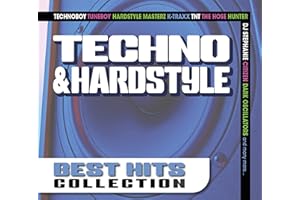 4 CD Techno and HardStyle - Best Hits Collection
