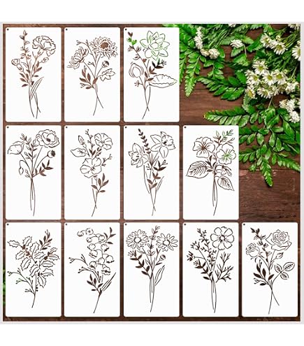 Personalized Watercolour Birth Flower Print – Minimalist Wall Art For Home Décor