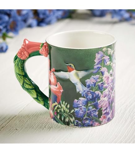 Amazon.com: Hummingbird Gift Mug : Home & Kitchen