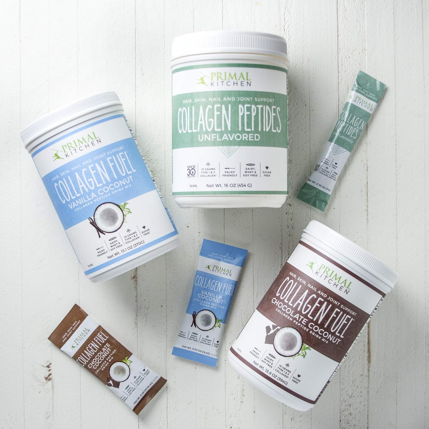 Collagen Peptides 1 Lb Amazon Sg Health Personal Care