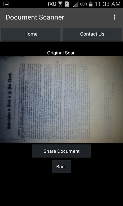 Scanner Pro