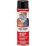 AGS RUST SOLUTIONS Apply Over Rust Paint for Stopping Rust and Preventing Rust from Spreading, UV Resistant, All in One Appli