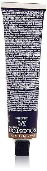Wella Professionals Koleston Perfect Permanente CremeHaarfarbe, 3/ 0 dunkelbraun, 1er Pack (1 x 60 ml)