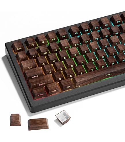 Amazon.com: YMDK GK64 GK64XS SK64 Keyboard kit CNC Wood