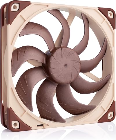 Noctua NF-A14x25 G2 PWM 140mm Quiet PC Fan Brown