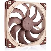 Noctua NF-A14x25 G2 LS-PWM, Premium-Quality Ultra-Quiet 140mm PC Fan, 4-pin (Brown)