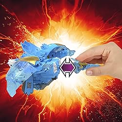Power Rangers Dino Fury Zord Link Ptera Freeze Zord
