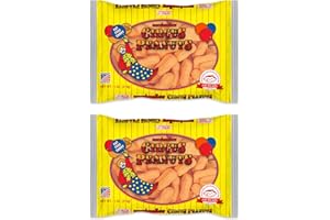 Melster Candies - Classic Marshmallow Circus Peanut Candies - Fat Free, Iconic and Nostalgic Sweet Treats - 11 oz. Bags - 2 Pack