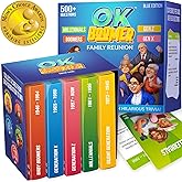 QUOKKA OK Boomer Family Game - Volume II - Board Games for Family Night - Trivia Card Games for Adults & Families Volume ll -