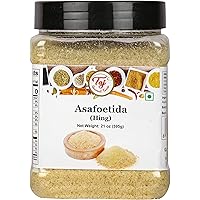 TAJ Hing Asafetida Asafoetida Garlic Substitute | GMO-Free | No Salt | (21oz (1.3 LBS))