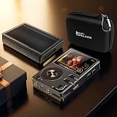 HIFI WALKER H2 64GB Hi-Res MP3 Player Bundle with PU &amp; EVA Cases | Complete H2 Hi-Res music bundle with 64GB storage, a fitted PU leather case and a hard EVA carrying case for everyday protect