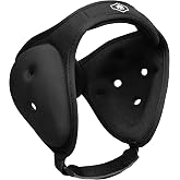 Matman Dynasty Wrestling Headgear &amp; Protective Ear Guards for BJJ &amp; MMA | Soft, Comfortable &amp; Protective Wrestling Head Gear | Lightweight, Low-Profile Design | 3-Point Adjustment
