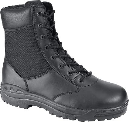 black security boots