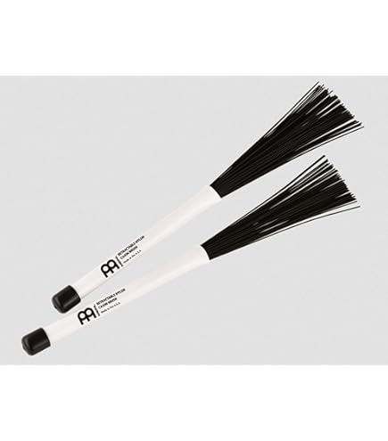 Amazon.com: TUOREN 2Pair Drum Brushes Set Jazz Nylon Brushes