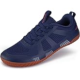 WHITIN Men's Wide Barefoot Shoes + Zero Drop & Durable Tire Tread-Inspired Sole