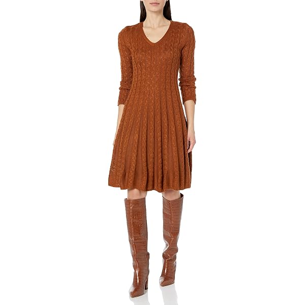 Jessica Howard Womens Dress Dress, Oatmeal,Large at Amazon Women's Clothing  store