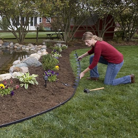 E-Z Connect 1504BK - 16C ilovehandles ribete del paisaje proyecto ...