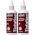 Kiss Tintation Semi-Permanent Hair Color 5 Ounce Red Velvet (2 Pack)