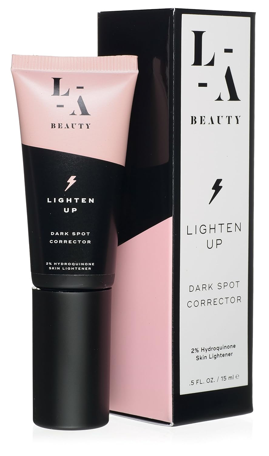 LA Beauty Premium LIGHTEN UP | Dark Spot Corrector | Face and Body | Vegan & Paraben Free | 0.5 oz