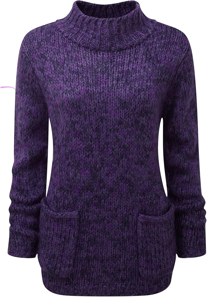 Cotton Traders Womens Ladies Long Sleeve Front Patch Pocket Casual