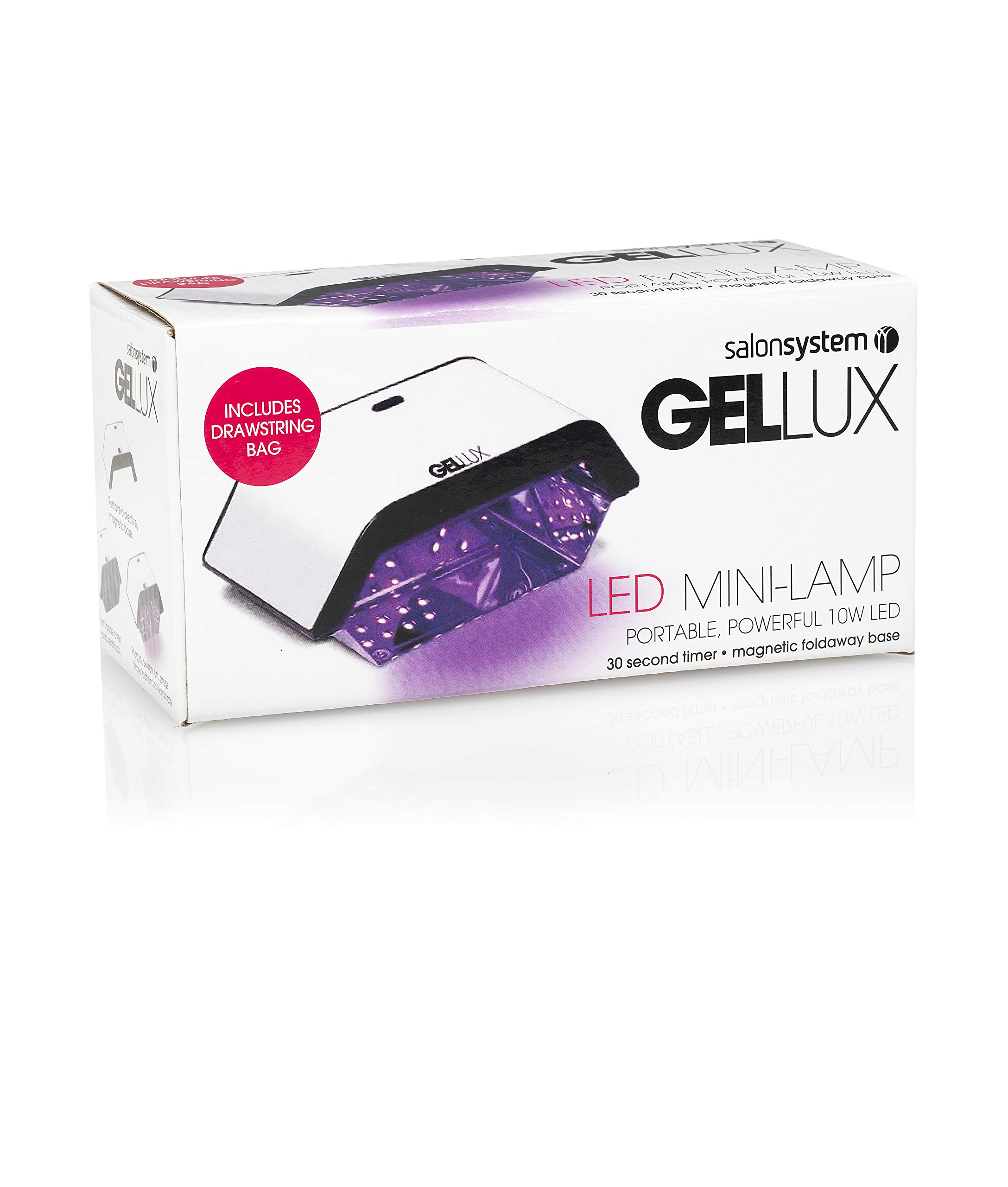 Salon System Gellux LED Mini-Lamp 10 W