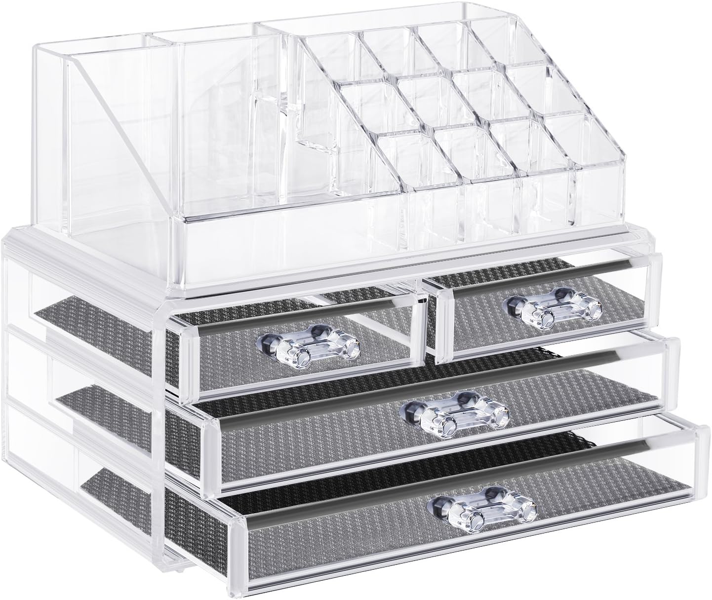 Amazon Com Neewer Acrylic Jewelry And Cosmetic Storage Display