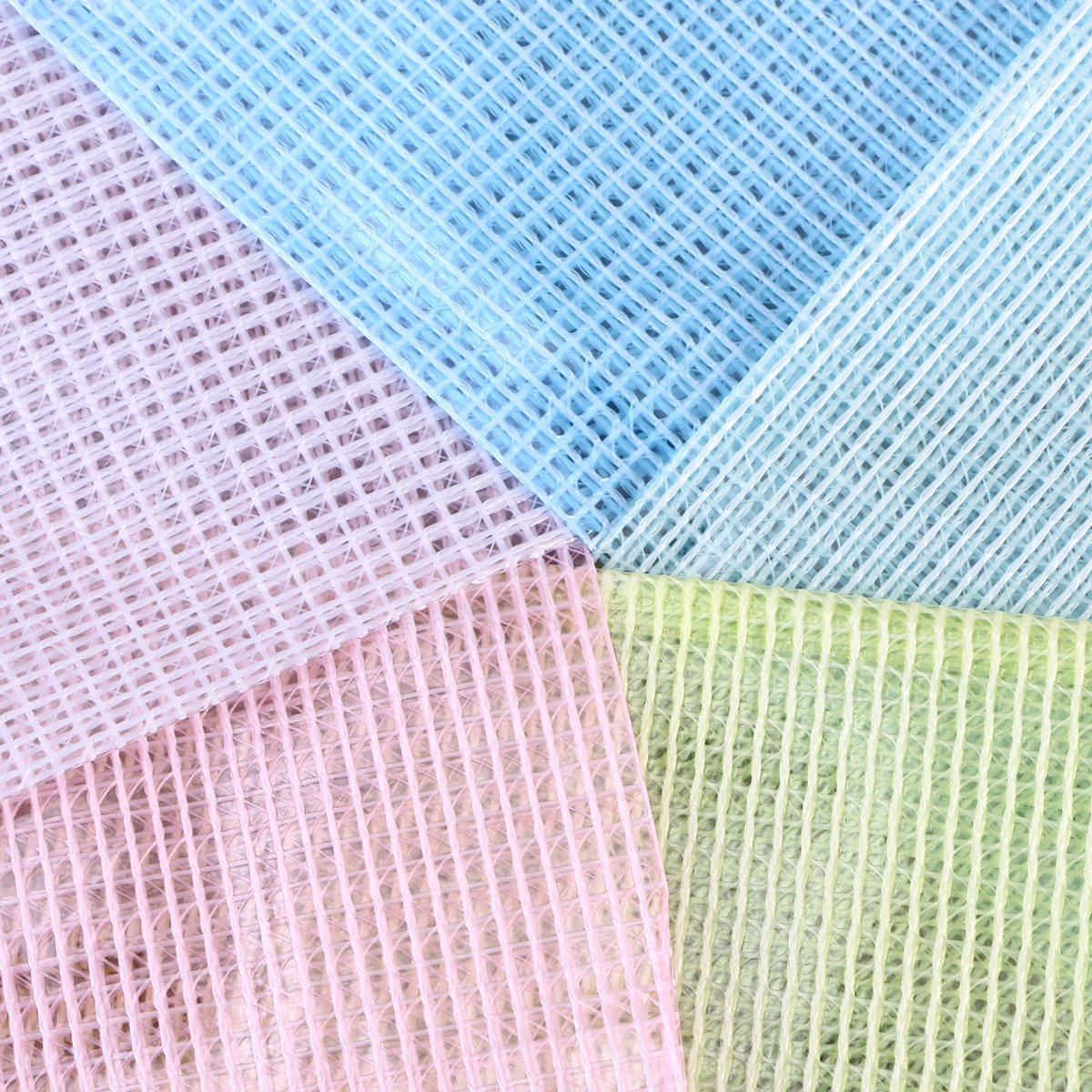 Download Office Products NUOLUX 5pcs 5 Size Plastic Zipper Envelopes File Pockets Folder Bags Documents ...