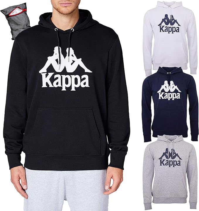 kappa zip up sweater