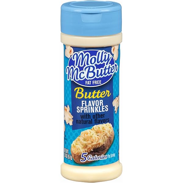 MOLLY MCBUTTER SPRINKLES BUTTER FLAVOR, 2 OZ