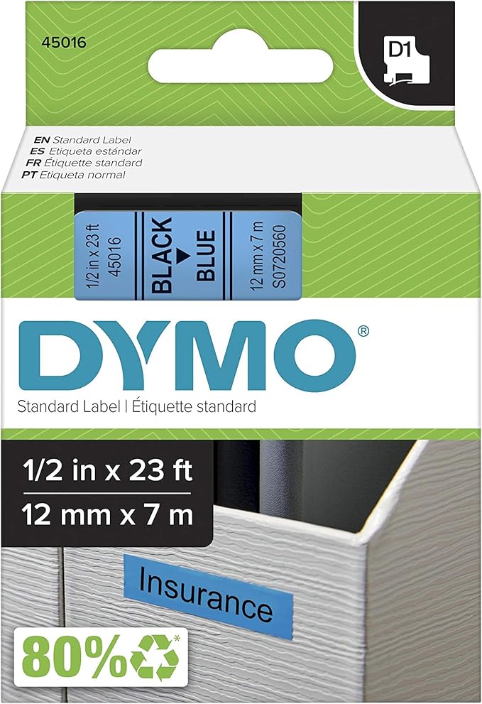 dymo replacement tape