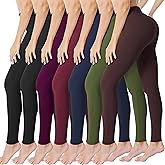 VALANDY Creamlush High Waisted Leggings for Women Buttery Soft Stretchy Tummy Control Workout Yoga Running Pants(S-3XL)