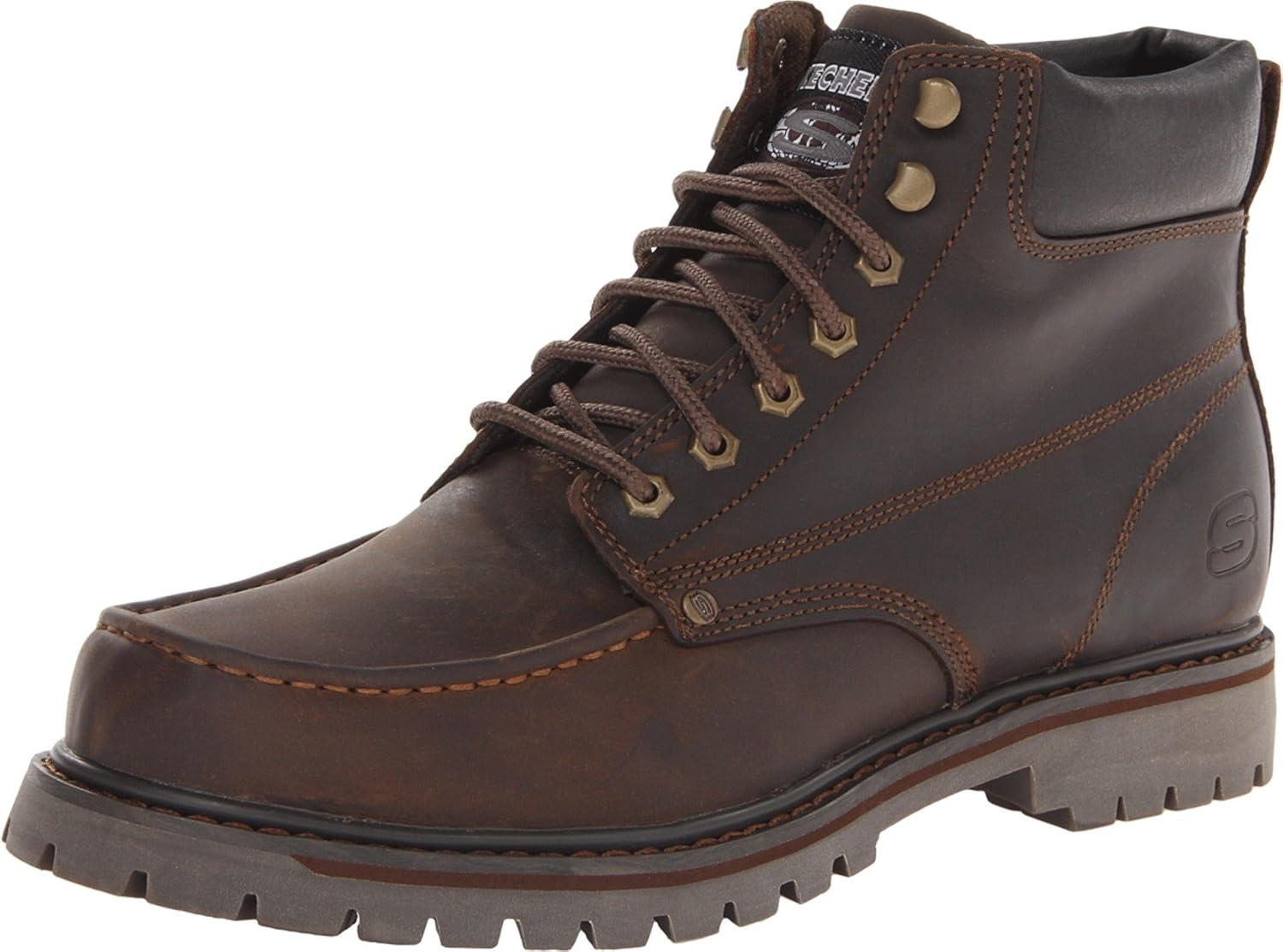 skechers men's work boots