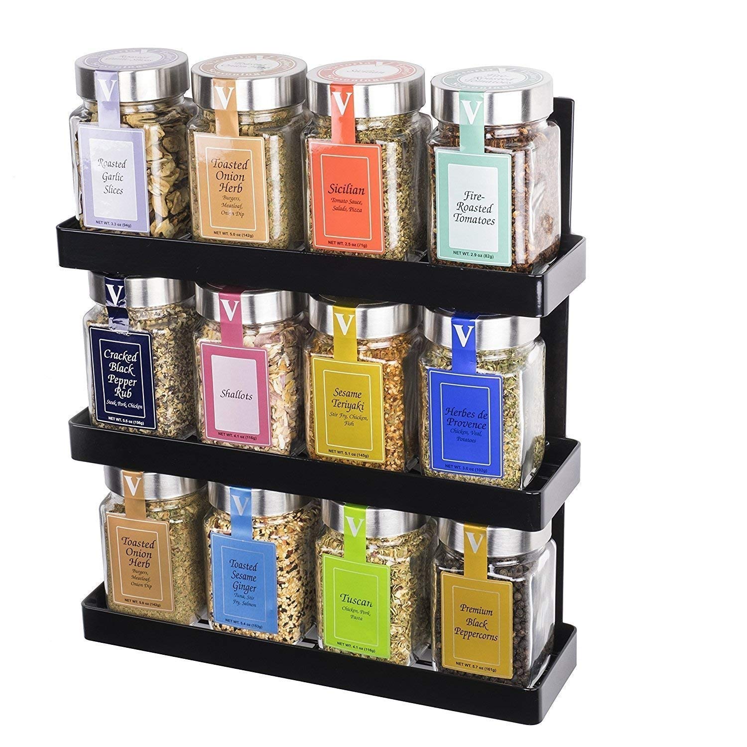 Buy INDIAN DECOR 3 Tier Spice Rack Pantry Storage Organizer Kitchen