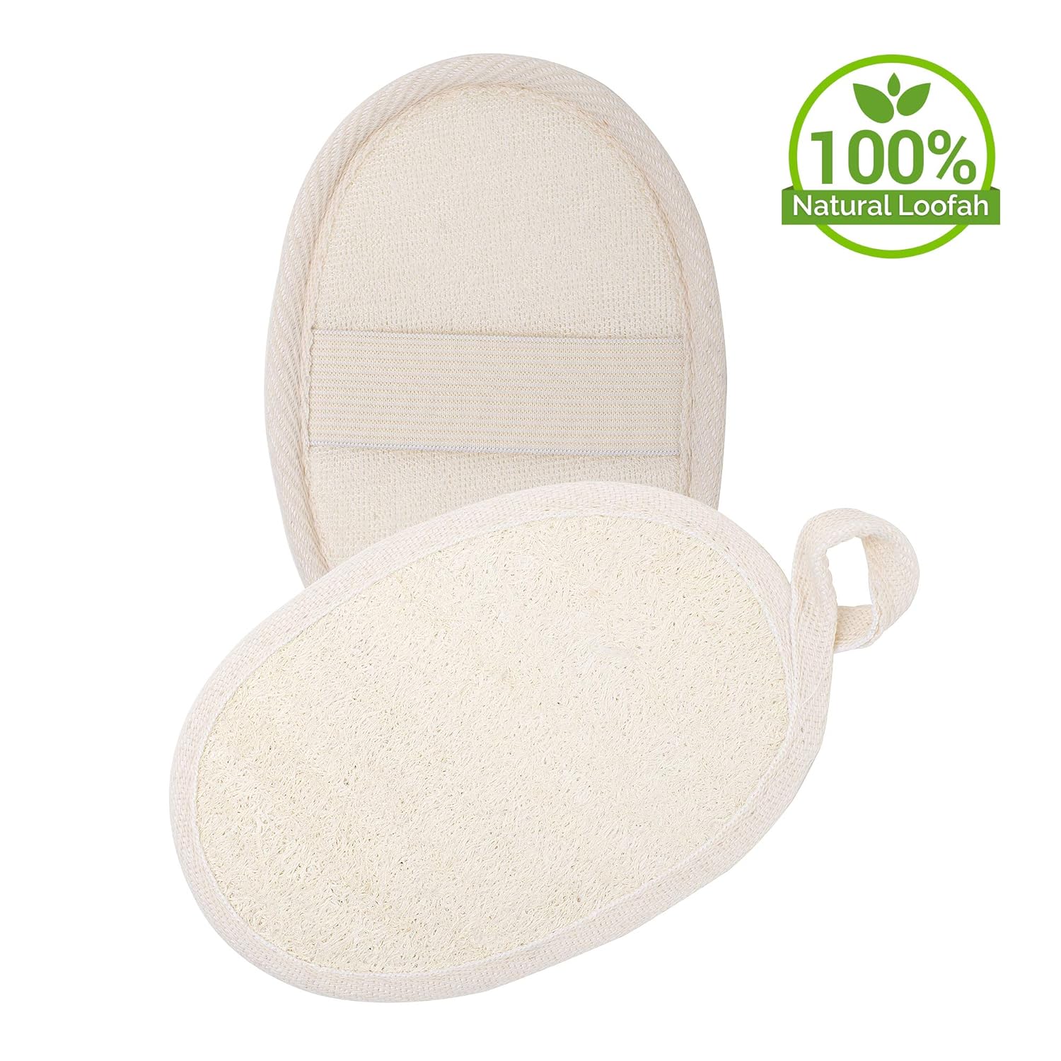 Eco-Friendly Lava Pumice Stone for feet - Callus Remover for feet and hands - Natural Foot Scrubber for Exfoliation to Remove Dead Skin – Pedicure Foot Care Gift Set with Organic Loofah Pad & Tray: Beauty