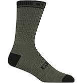 Giro Winter Merino Wool Adult Cycling Socks - Olive (2024), Medium