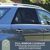 Dreambaby Car Window Shade 2 Pack Mesh Sun Protection Black view 7