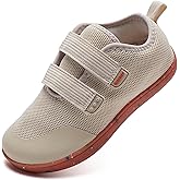 WateLves Toddler Little Kid Wide Barefoot Shoes Boys Girls Minimalist Sneakers Breathable Lightweight Walking Shoes Fit Naturally Zero Drop Sole