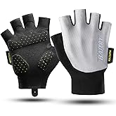 BATFOX Cycling Gloves for Men Women Road Mountain Bike Riding Gloves - Anti-Slip Bike Glove for Fitness Cycling Training Outdoor Sports