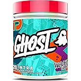 GHOST Intra Workout Powder, Welch's Grape - BCAAs &, EAAs, Nootropics & Hydration - Essential & Branch Chain Amino Acids Supports Muscle Recovery & Focus - Pre, Intra & Post Workout Powders