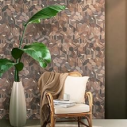 Tilingview 10 Pcs Hexagon Peel and Stick Backsplash