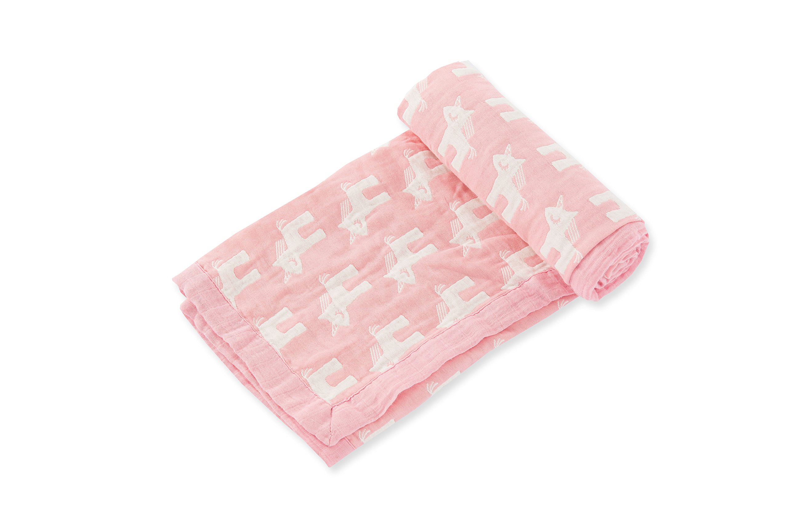 Angel Dear Jacquard Blanket-Unicorn