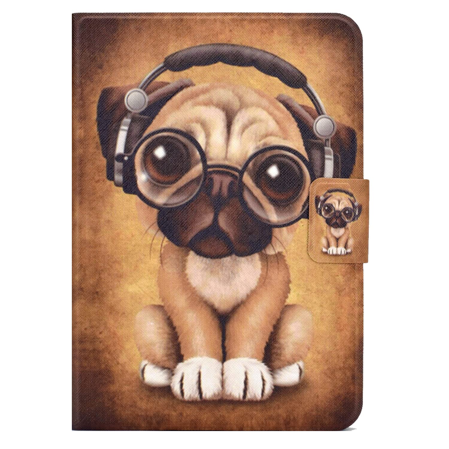 Bsprig Case for iPad 10th Generation Case 2022, Slim Stand Cover for iPad (A16) 11th Generation 11 Inch (2025) PU Leather Cover with Auto Wake/Sleep Smart Shell,Shar pei