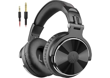 OneOdio Wired Over-Ear Headphones