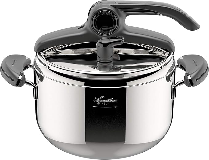 Lagostina Mia Pressure Cooker Lagoeasy'UP 5L N/A Amazon.co.uk Kitchen