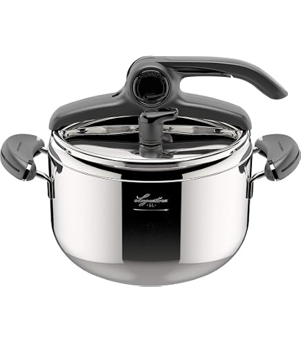Amazon.com: Lagostina Mia Pressure Cooker Lagoeasy'UP 7 L N/A