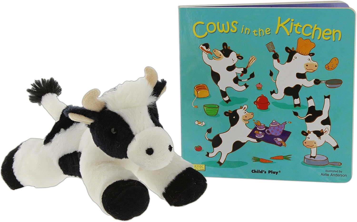 Amazon Com Cows In The Kitchen Board Book Bundle With 8 Aurora