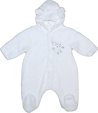 fleece pramsuit boy