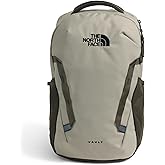 The North Face Vault Everyday Laptop Backpack - PFAS Free, Clay Grey/New Taupe Green, One Size