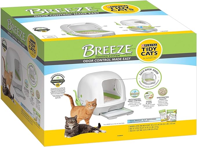 tidy cats breeze hooded