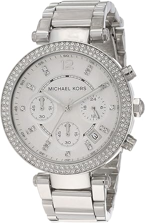 michael kors silver watch